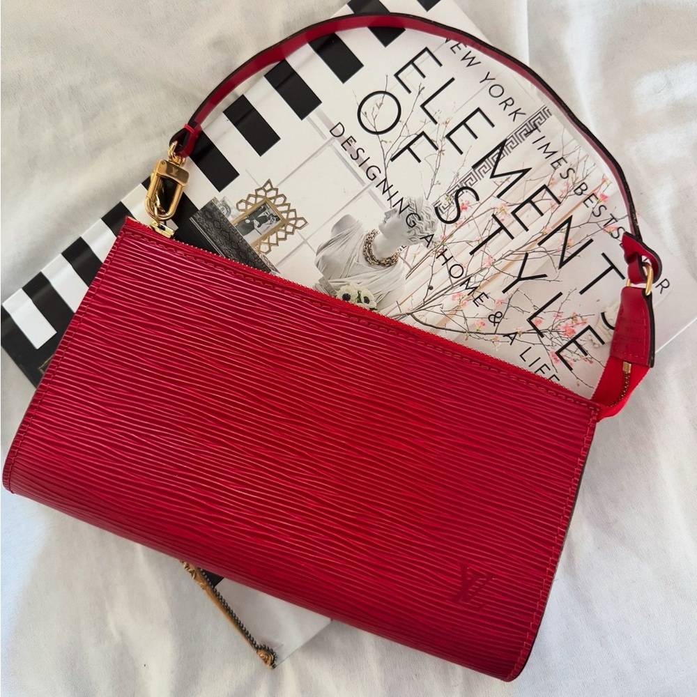 Authentic Louis Vuitton Cherry Red Bag